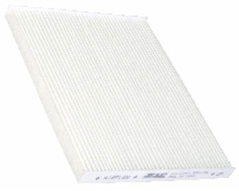 white paper cabin filter