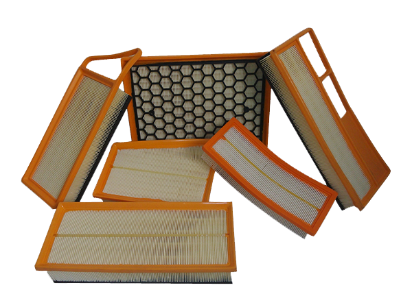 passenger PU air filter