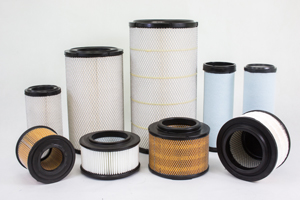 truck van machine PU air filter